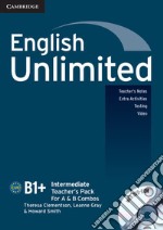 English Unlimited. Level B1+ Teacher's Pack (Teacher's Book + DVD-ROM). Con CD-ROM libro