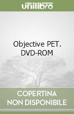 Objective PET. DVD-ROM libro