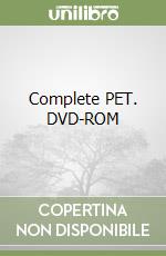 Complete PET. DVD-ROM libro