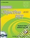 Objective Pet 2ed For School Pack libro