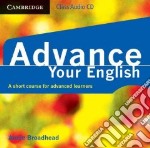 Advance Your English Class libro