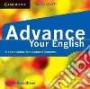 Advance Your English Class libro