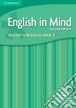 English in mind. Level 2. Teacher's Resouce Book libro