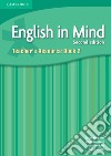 English in mind. Level 2. Teacher's Resouce Book libro di Puchta Herbert Stranks Jeff