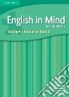 English in mind. Level 2. Teacher's Resouce Book libro di Puchta Herbert Stranks Jeff