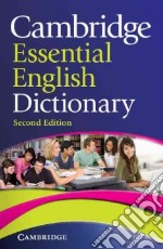 Cambridge essential english dictionary libro