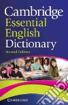 Cambridge essential english dictionary libro