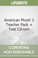 American More! 1 Teacher Pack + Test Cd-rom libro