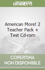 American More! 2 Teacher Pack + Test Cd-rom libro