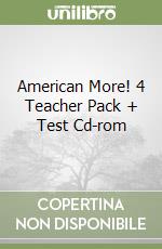 American More! 4 Teacher Pack + Test Cd-rom libro