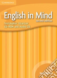 English in mind. Level Starter. Testmaker. Con CD-ROM