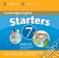 Cambridge Young Learners English Tests 7. Starters 7