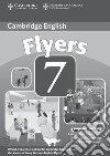 Camb Young Learn Test 2ed Fly7 Ans libro