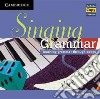 Singing Grammar Audio CD libro