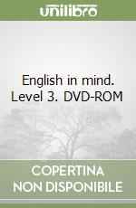 English in mind. Level 3. DVD-ROM libro