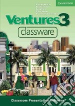 Ventures 3 Classware libro