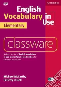 English Vocabulary in Use. Elementary. DVD-ROM