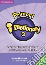 Primary i. Dictionary libro