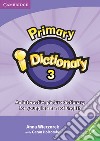 Primary i. Dictionary libro