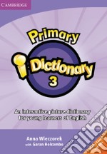 Primary i. Dictionary libro