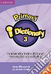 Primary i. Dictionary libro