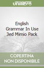 English Grammar In Use 3ed Mimio Pack libro