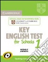 Esol Camb Ket For School 1 Std Wo/a libro