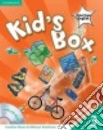 Kid's Box American Engl 3 Workbook + Cd-rom libro