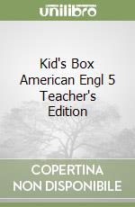 Kid's Box American Engl 5 Teacher's Edition libro