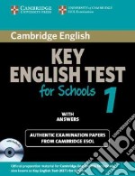 Cambridge Key English Test for Schools 1. Self-study Pack. Con CD-Audio libro