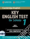 Cambridge Key English Test for Schools 1. Self-study Pack. Con CD-Audio libro