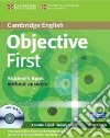 Objective First 3ed Sb Wo/a+cdrom libro