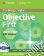 Objective First 3ed Sb W/a+cdrom libro