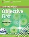 Objective First 3ed Sb W/a+cdrom libro