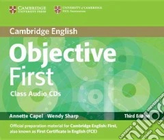 Objective First Class Audio CDs (2)