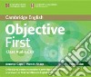 Objective First Class Audio CDs (2) libro di Annette Capel