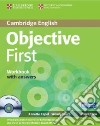Objective First 3ed Wb W/a+cdaudio libro