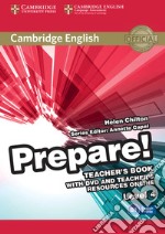 Cambridge English Prepare! 4. Teacher's book. Per le Scuole superiori. Con espansione online. Con DVD-ROM libro