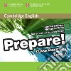 Cambridge English Prepare! Level 7. Audio CDs. Per le Scuole superiori libro di Styring James Tims Nicholas
