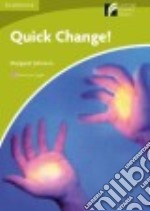 Cam. Discovery Am Quick Change! Starter libro