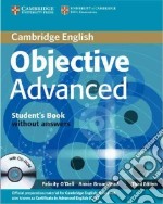 Objective Adv 3ed Sb Wo/a+cdrom libro