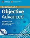 Objective Advanced Teacher's Book with Teacher's Resources A libro