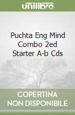 Puchta Eng Mind Combo 2ed Starter A-b Cds(3)