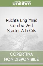 Puchta Eng Mind Combo 2ed Starter A-b Cds(3) libro