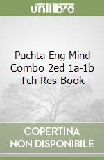 Puchta Eng Mind Combo 2ed 1a-1b Tch Res Book