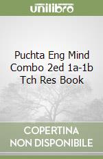 Puchta Eng Mind Combo 2ed 1a-1b Tch Res Book libro