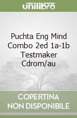 Puchta Eng Mind Combo 2ed 1a-1b Testmaker Cdrom/au