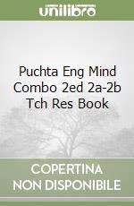 Puchta Eng Mind Combo 2ed 2a-2b Tch Res Book