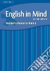 English in mind. Level 5. Teacher's Resource Book libro di Puchta Herbert Stranks Jeff