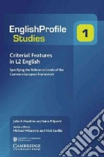 Criterial Features in L2 English libro